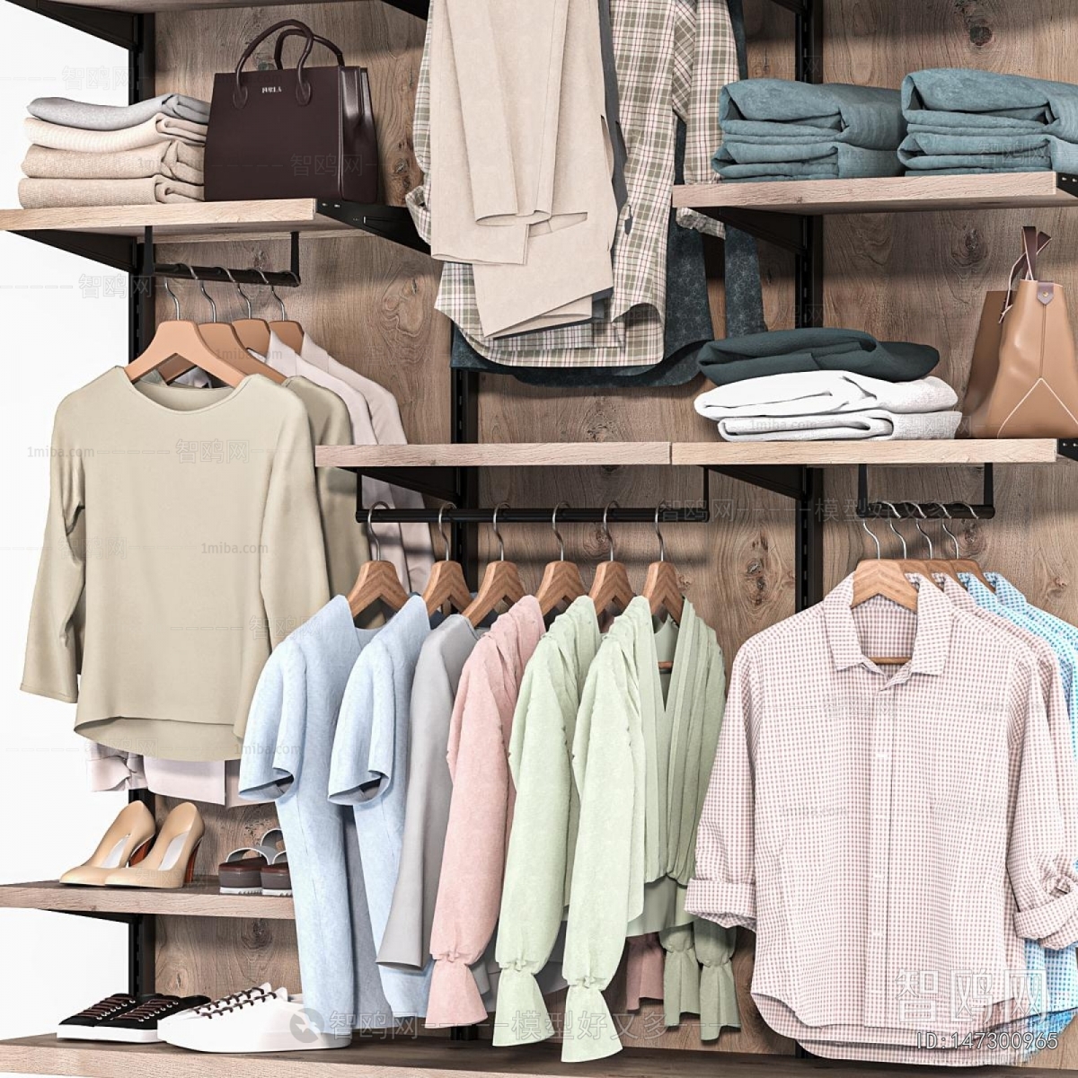 Modern The Wardrobe