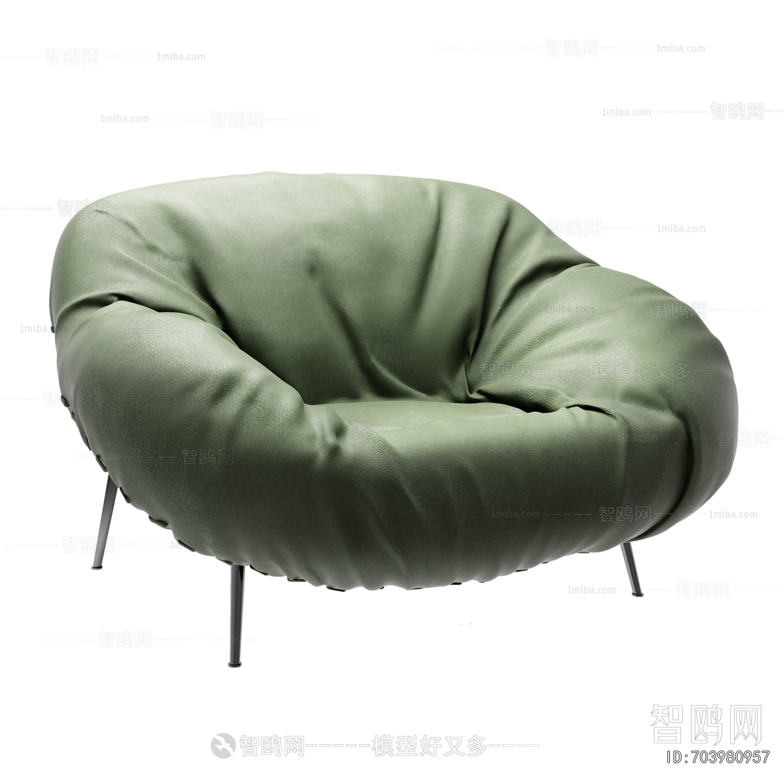 Modern Single Sofa
