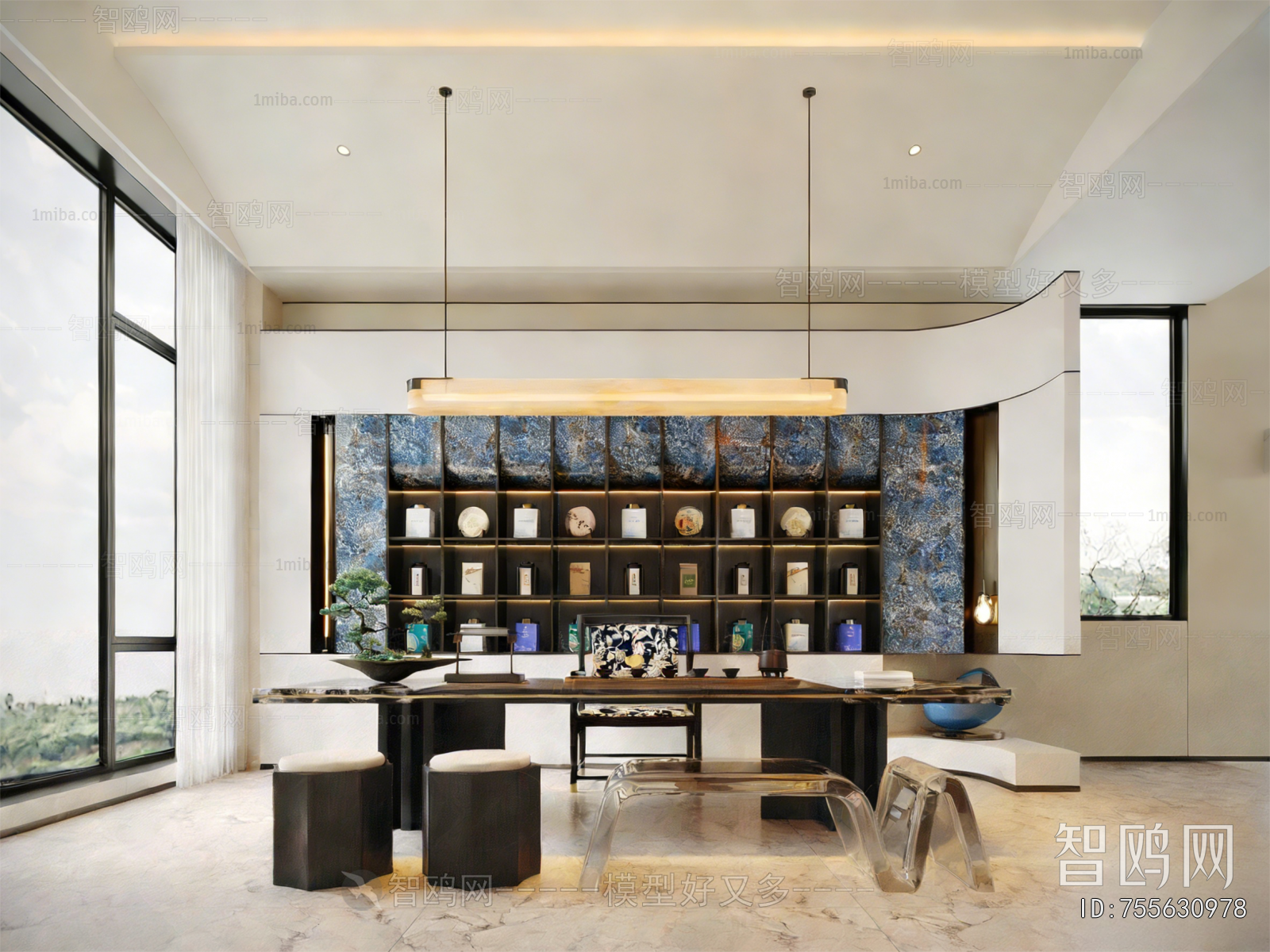 Modern Tea House