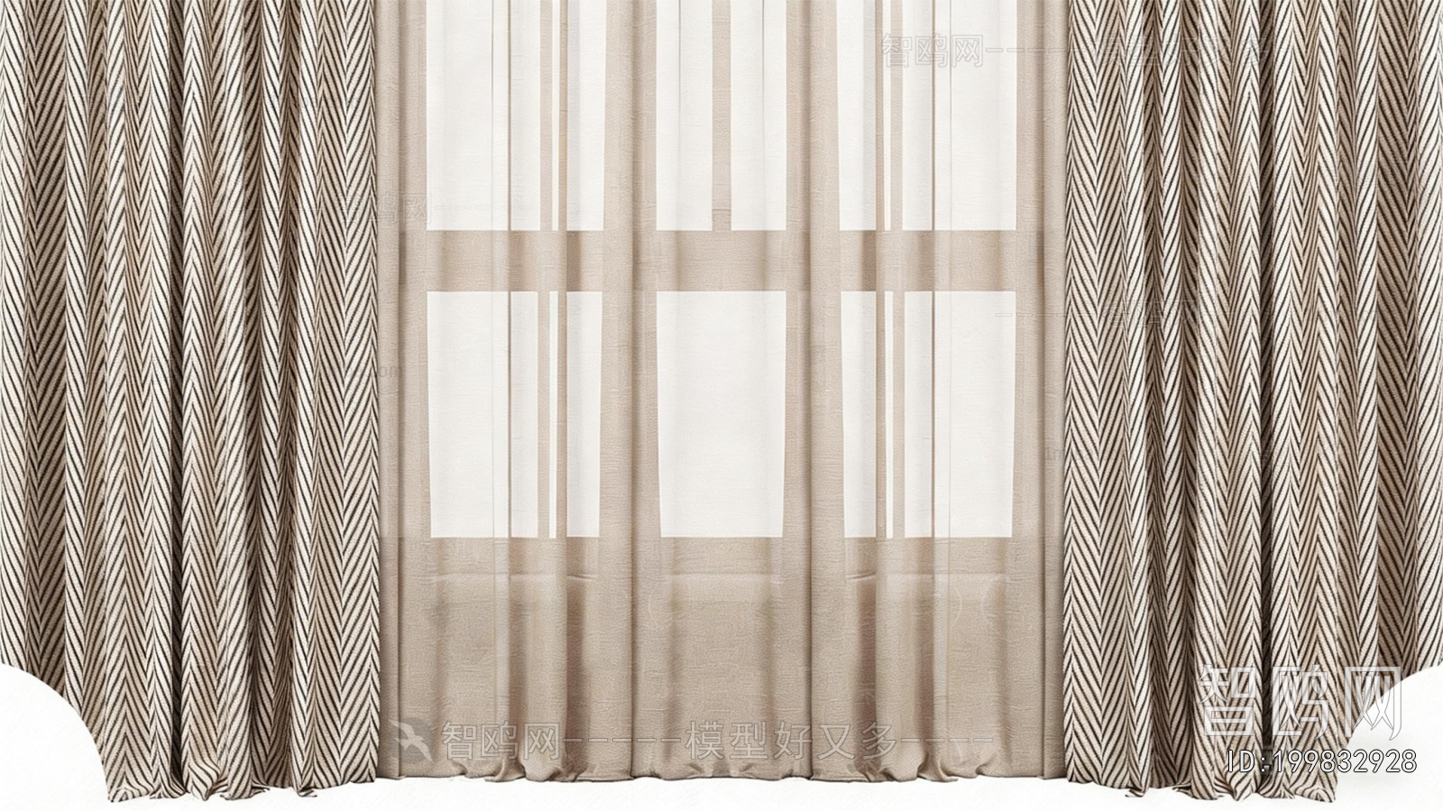 Modern The Curtain