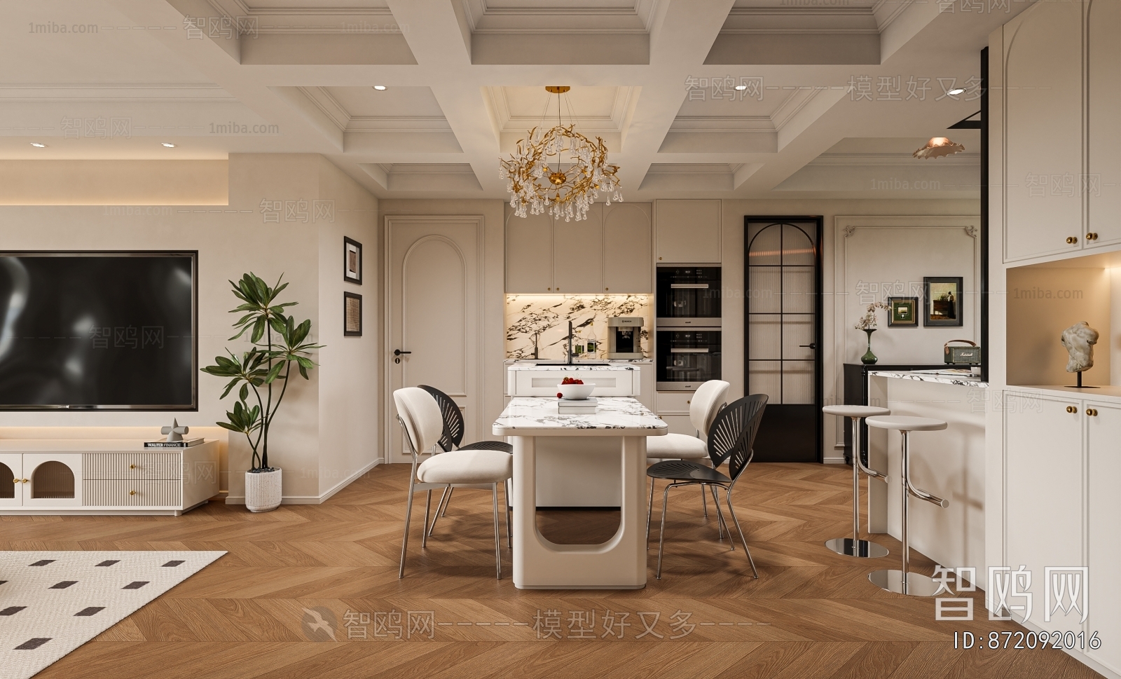 French Style A Living Room