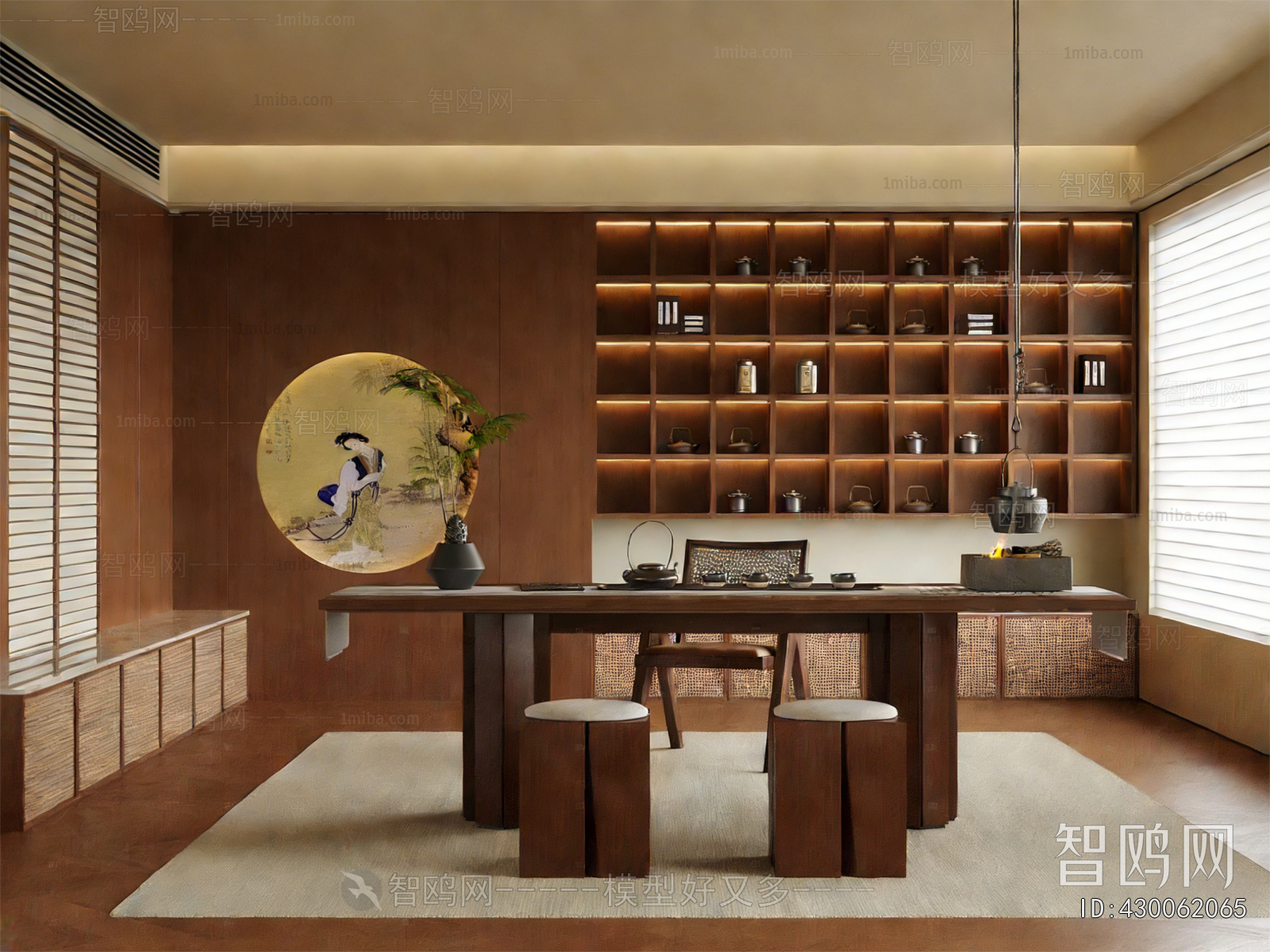 New Chinese Style Tea House