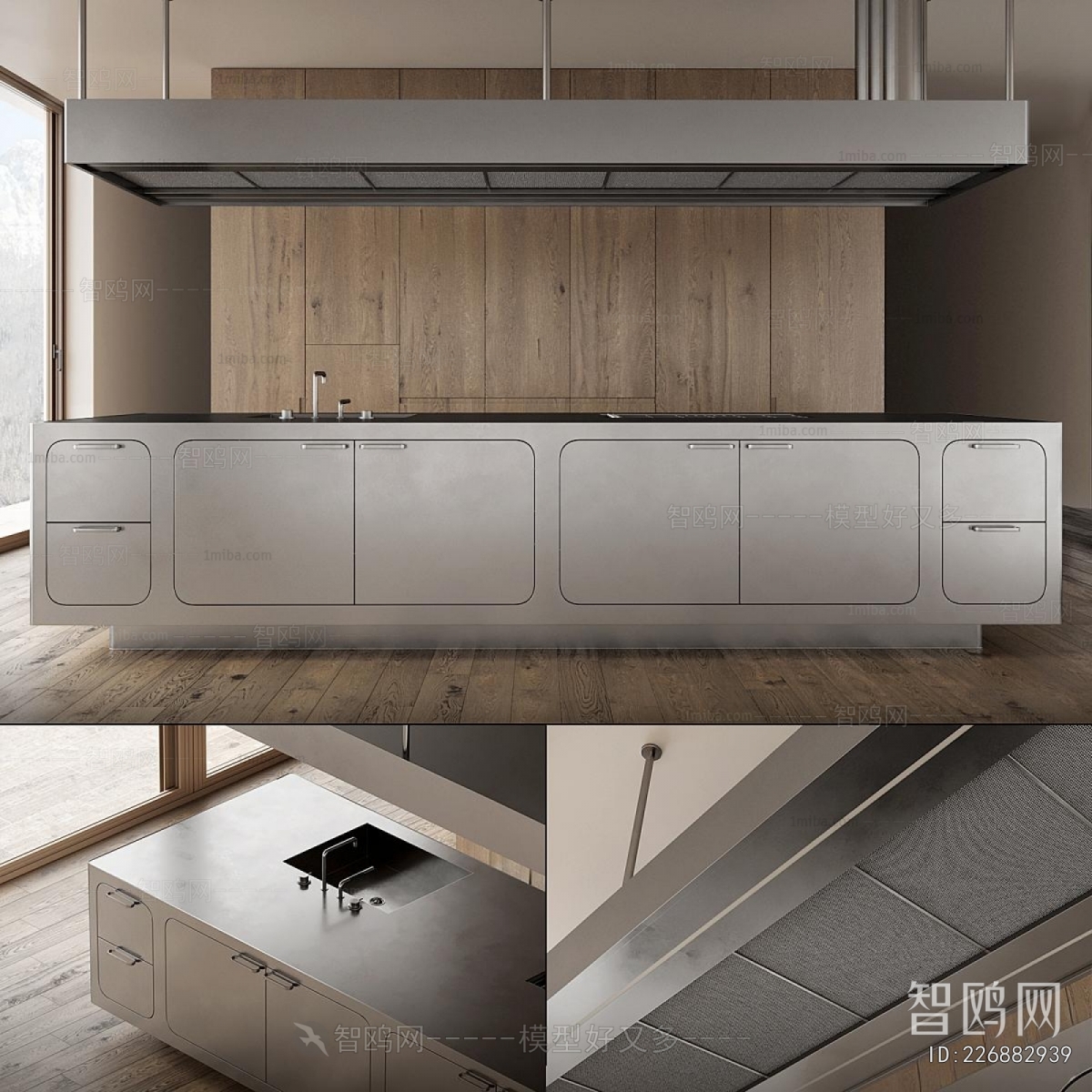 Modern The Kitchen