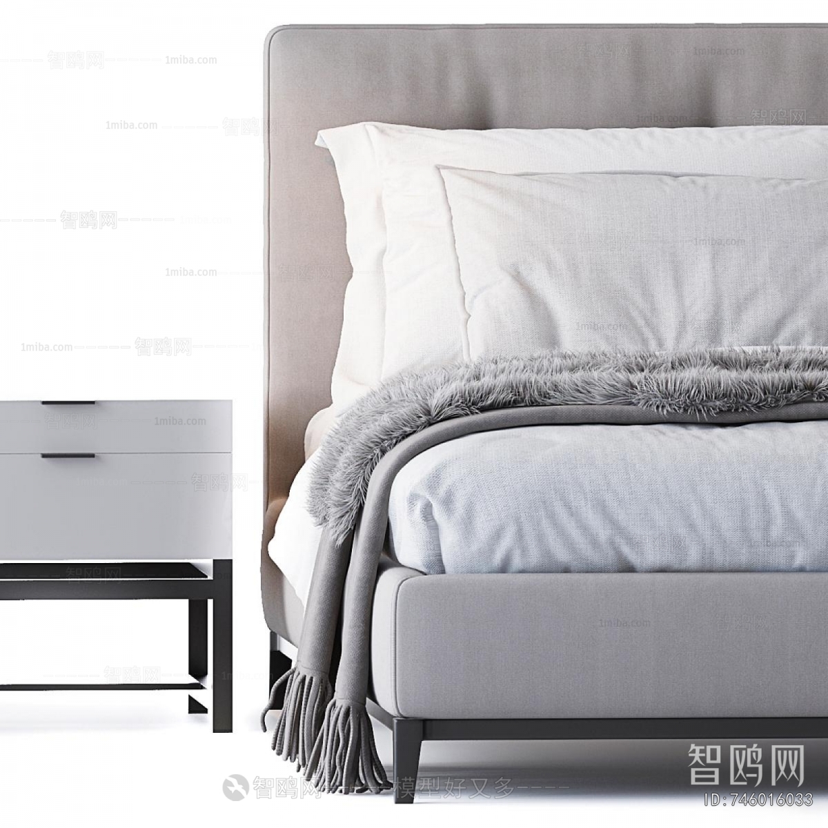 Modern Double Bed