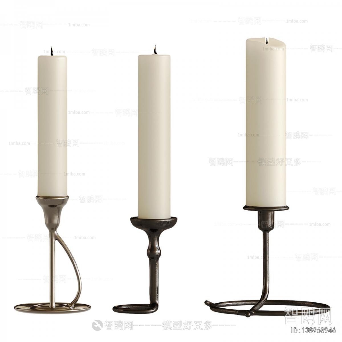 Modern Candles/Candlesticks
