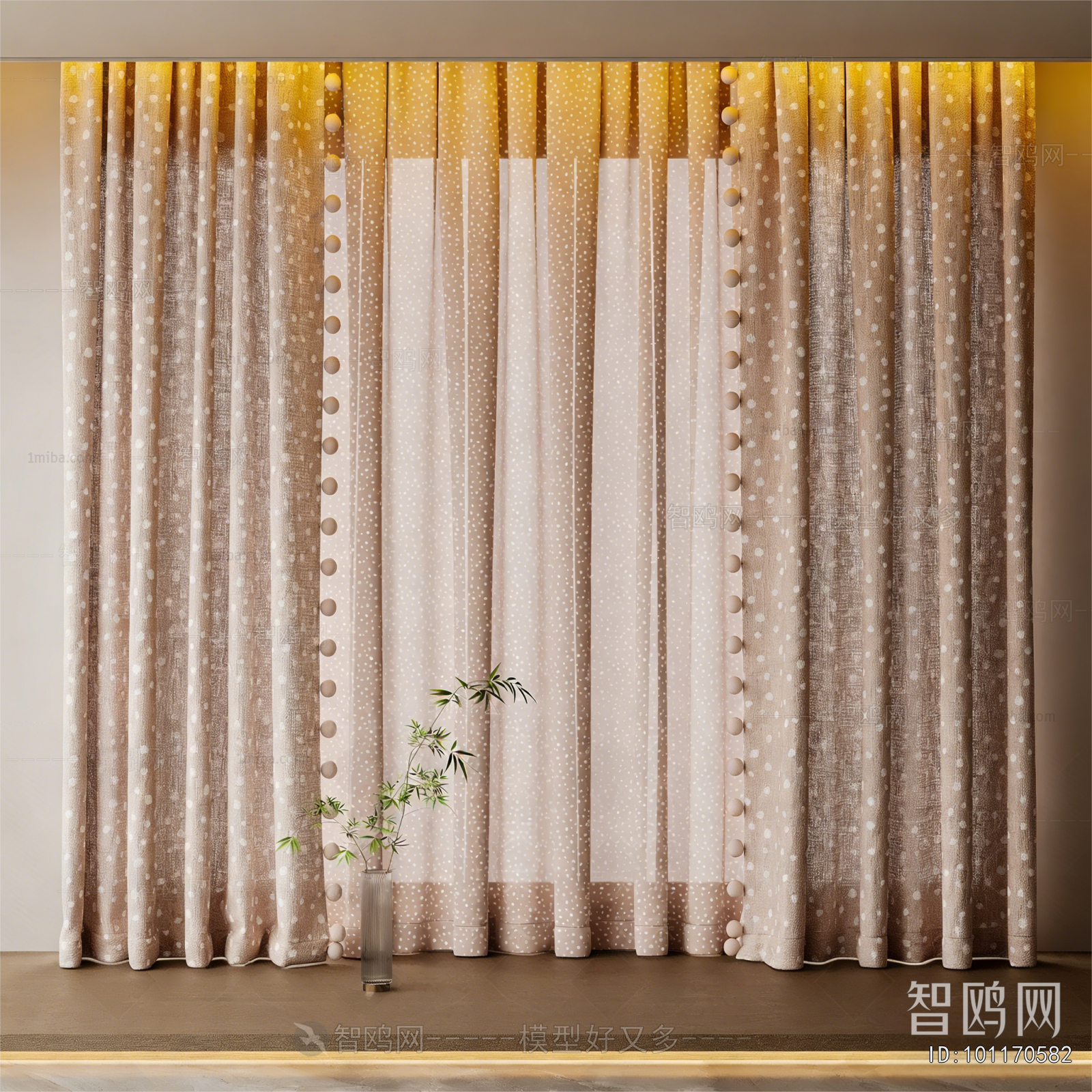 Modern The Curtain