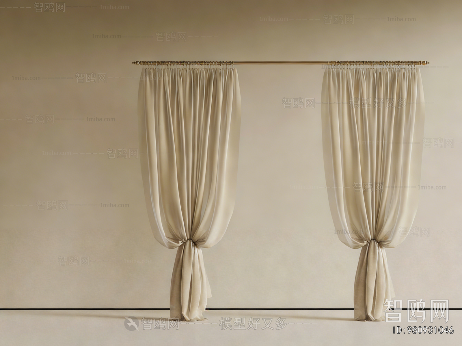 Modern The Curtain
