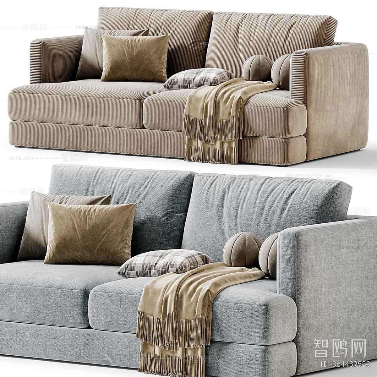 Modern A Sofa For Two