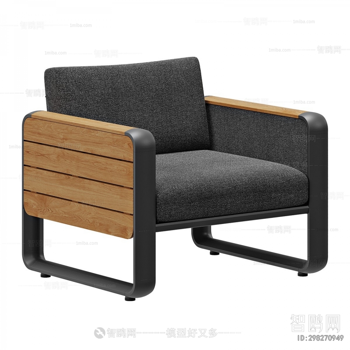 Modern Single Sofa