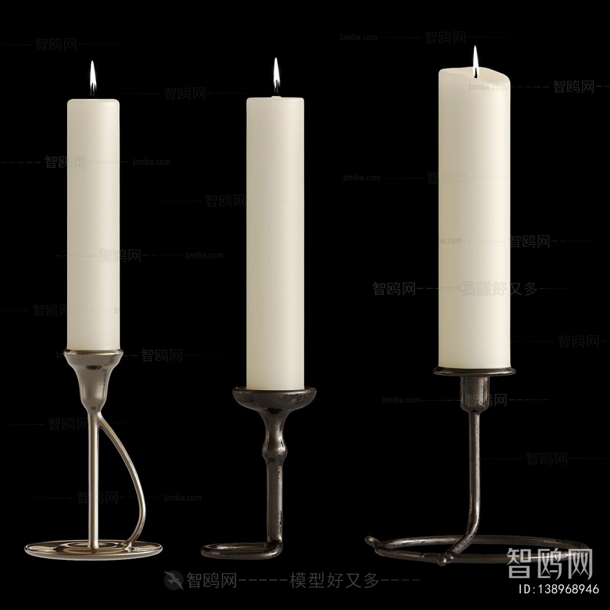 Modern Candles/Candlesticks