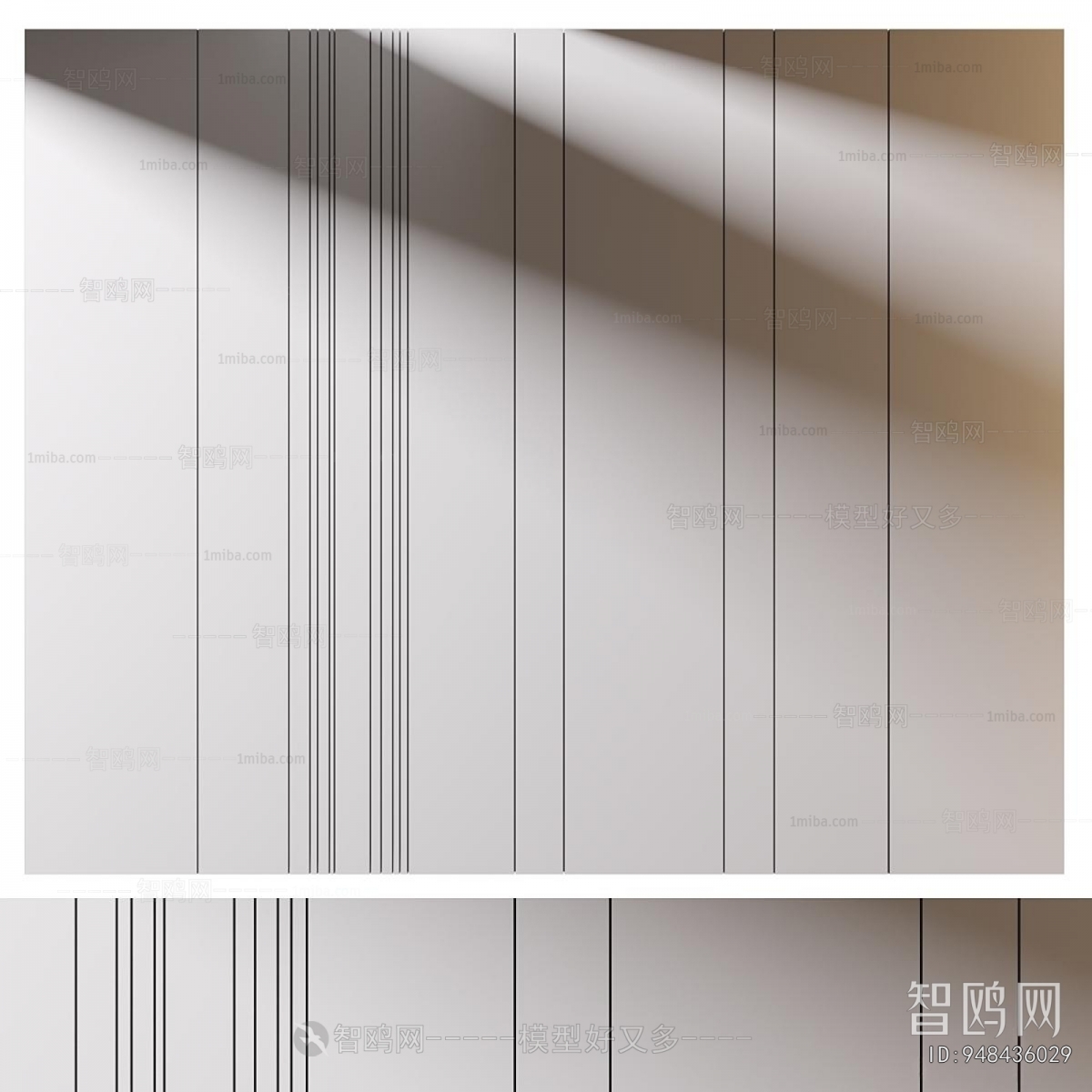 Modern TV Wall