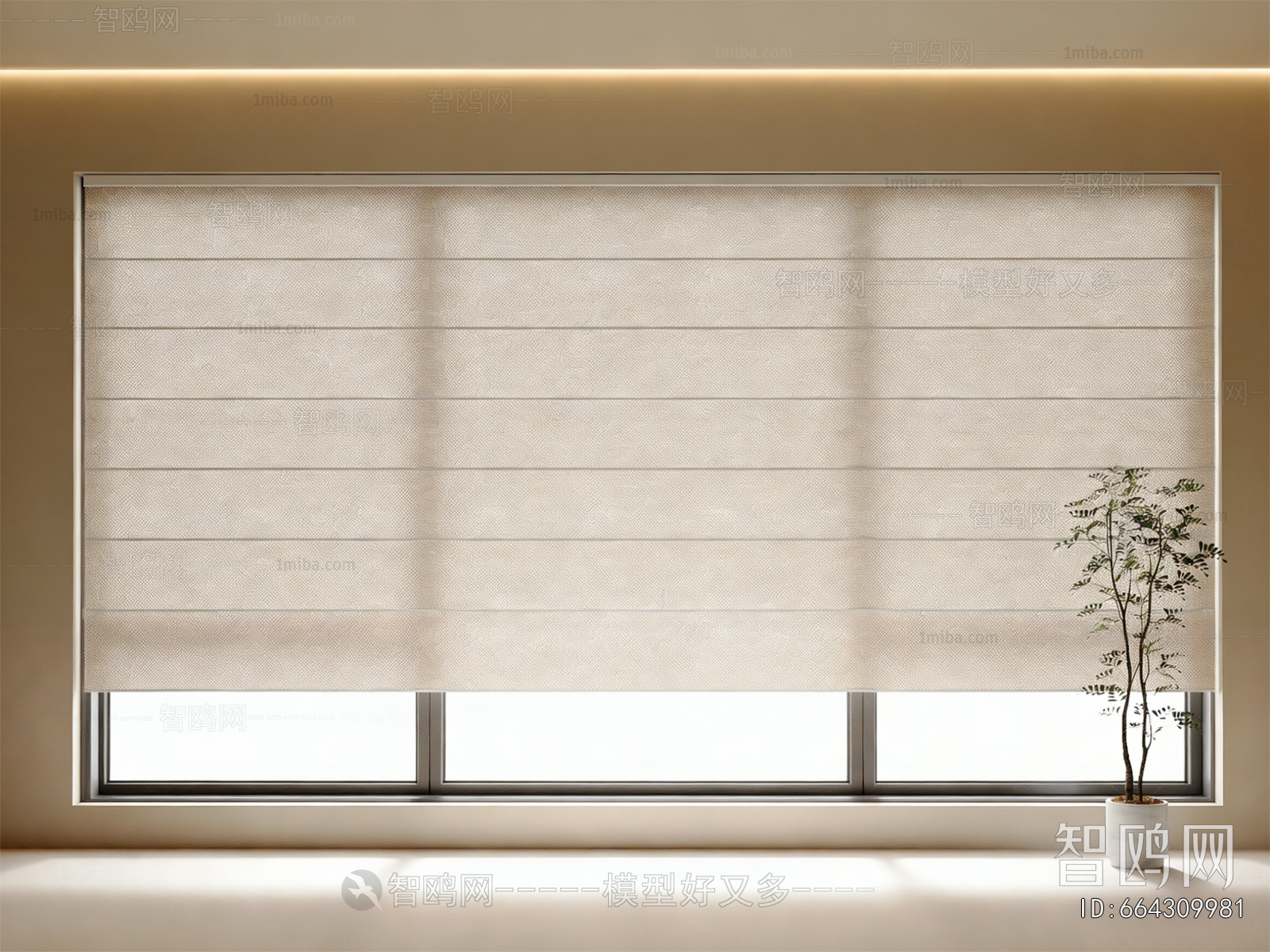 New Chinese Style The Curtain