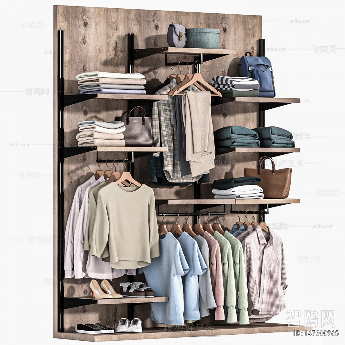 Modern The Wardrobe