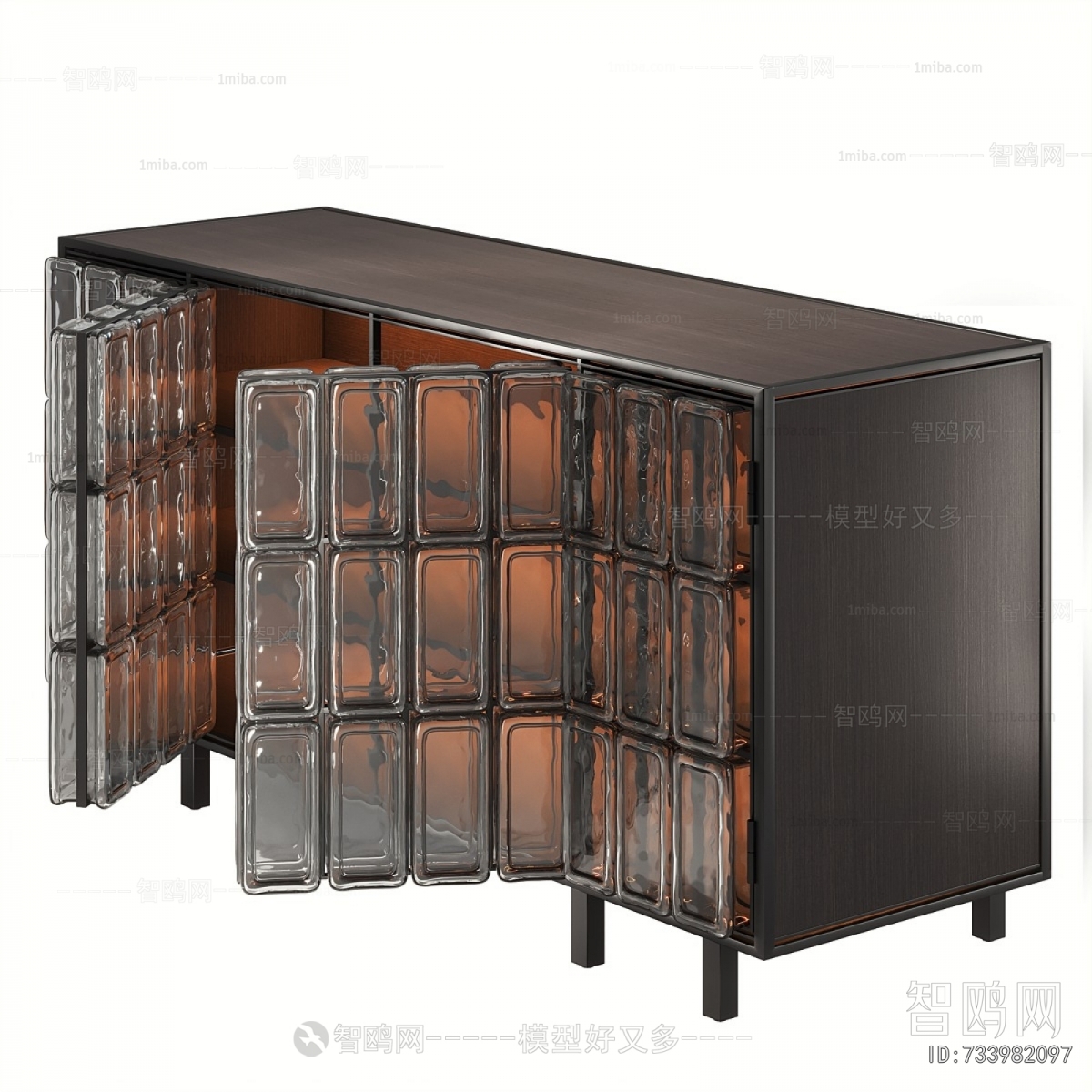 Modern Side Cabinet