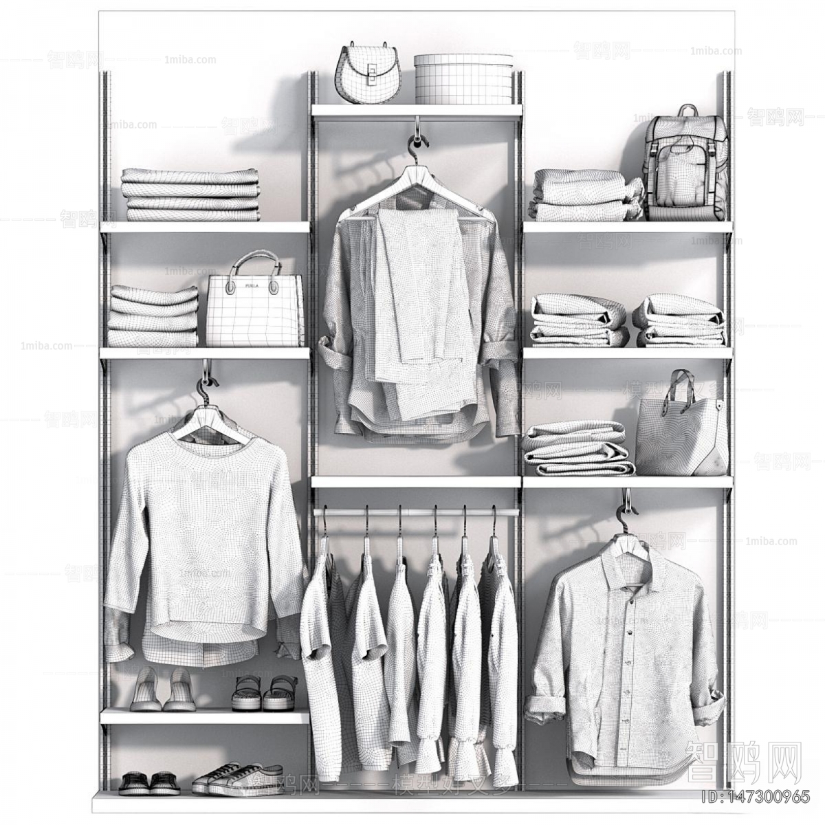 Modern The Wardrobe