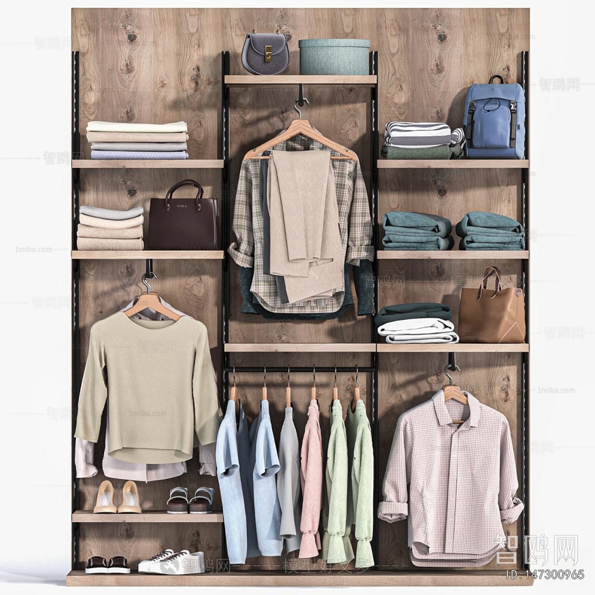 Modern The Wardrobe