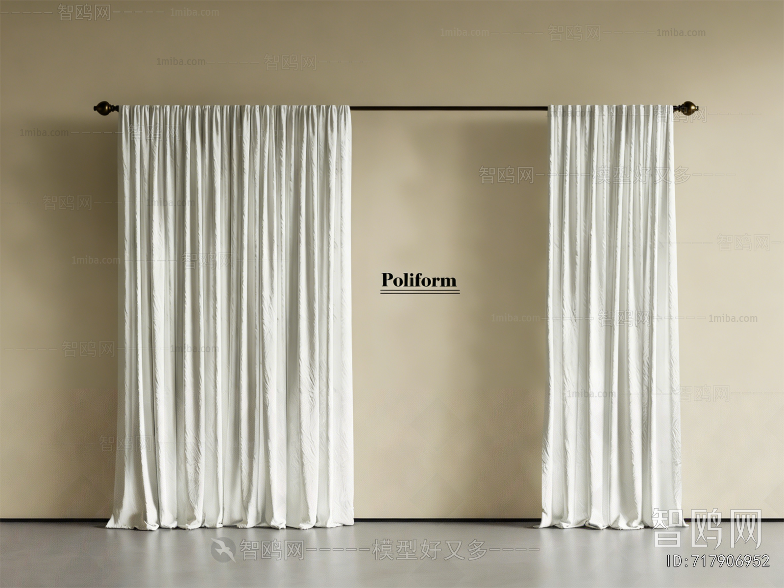 Modern The Curtain