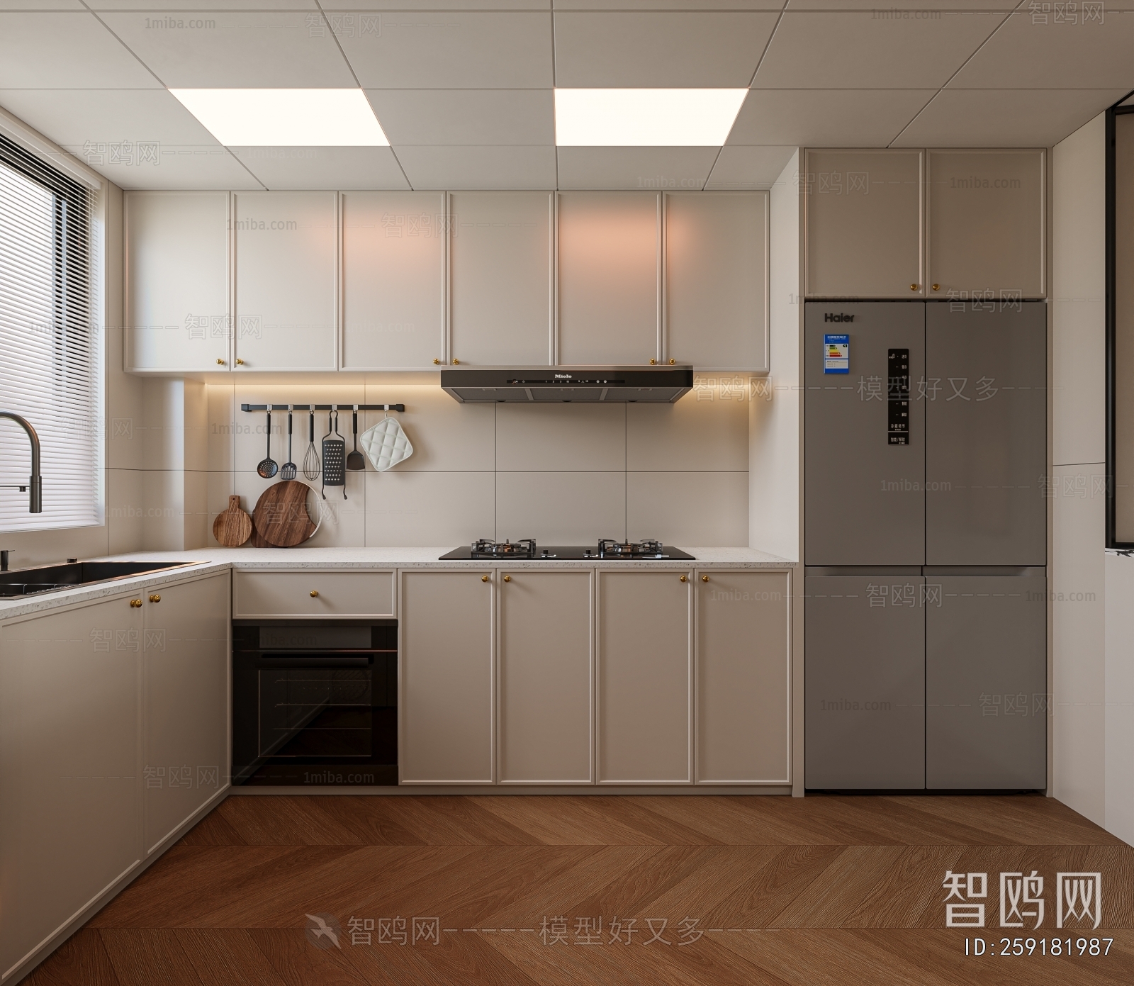 Modern The Kitchen