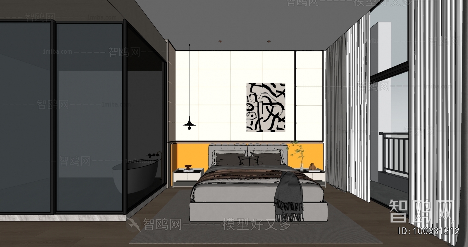 Modern Bedroom