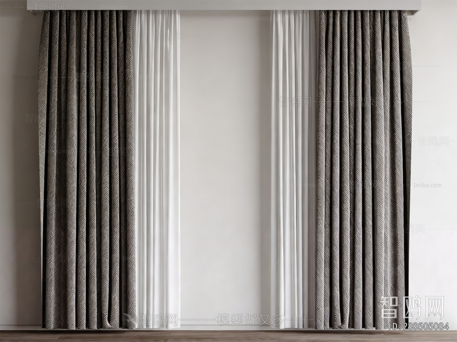 Modern The Curtain
