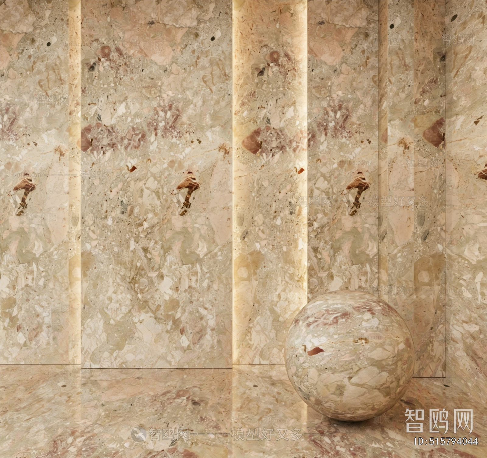 Modern Wall/floor/ceiling