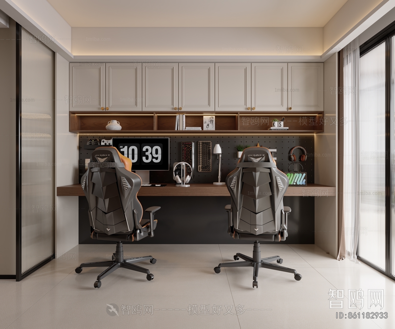 Modern E-sports Room