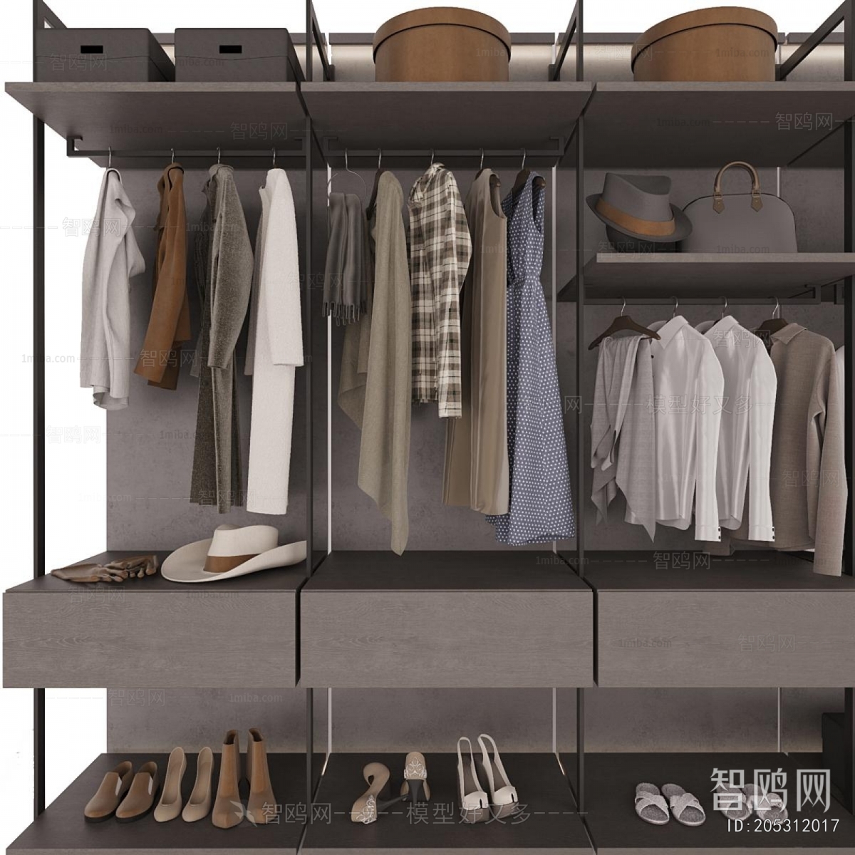 Modern The Wardrobe