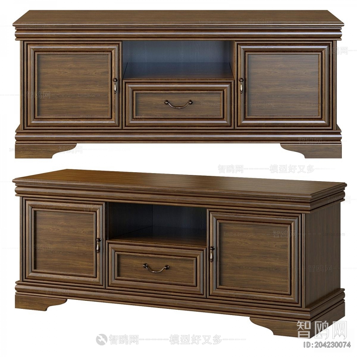 European Style TV Cabinet