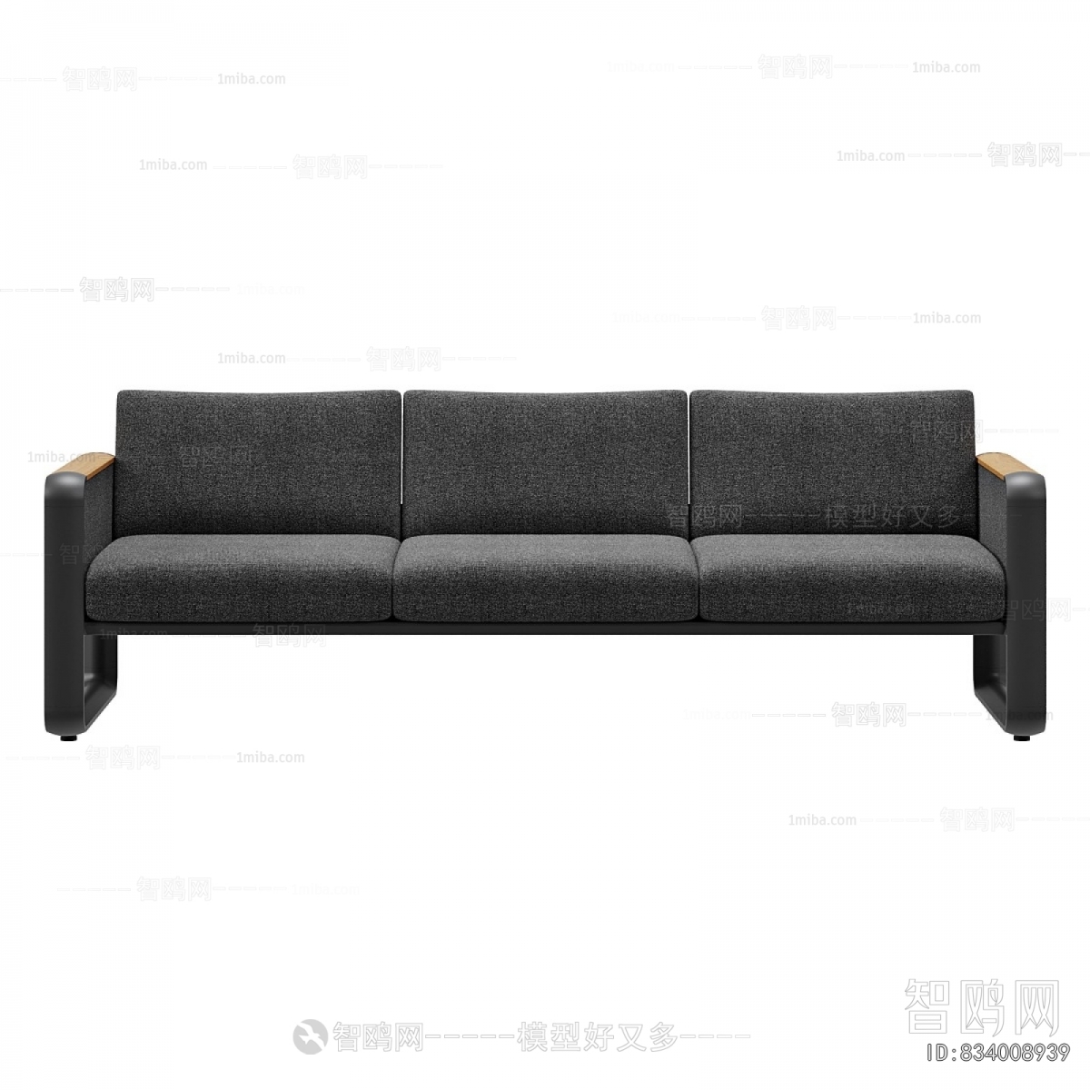 Modern Three-seat Sofa