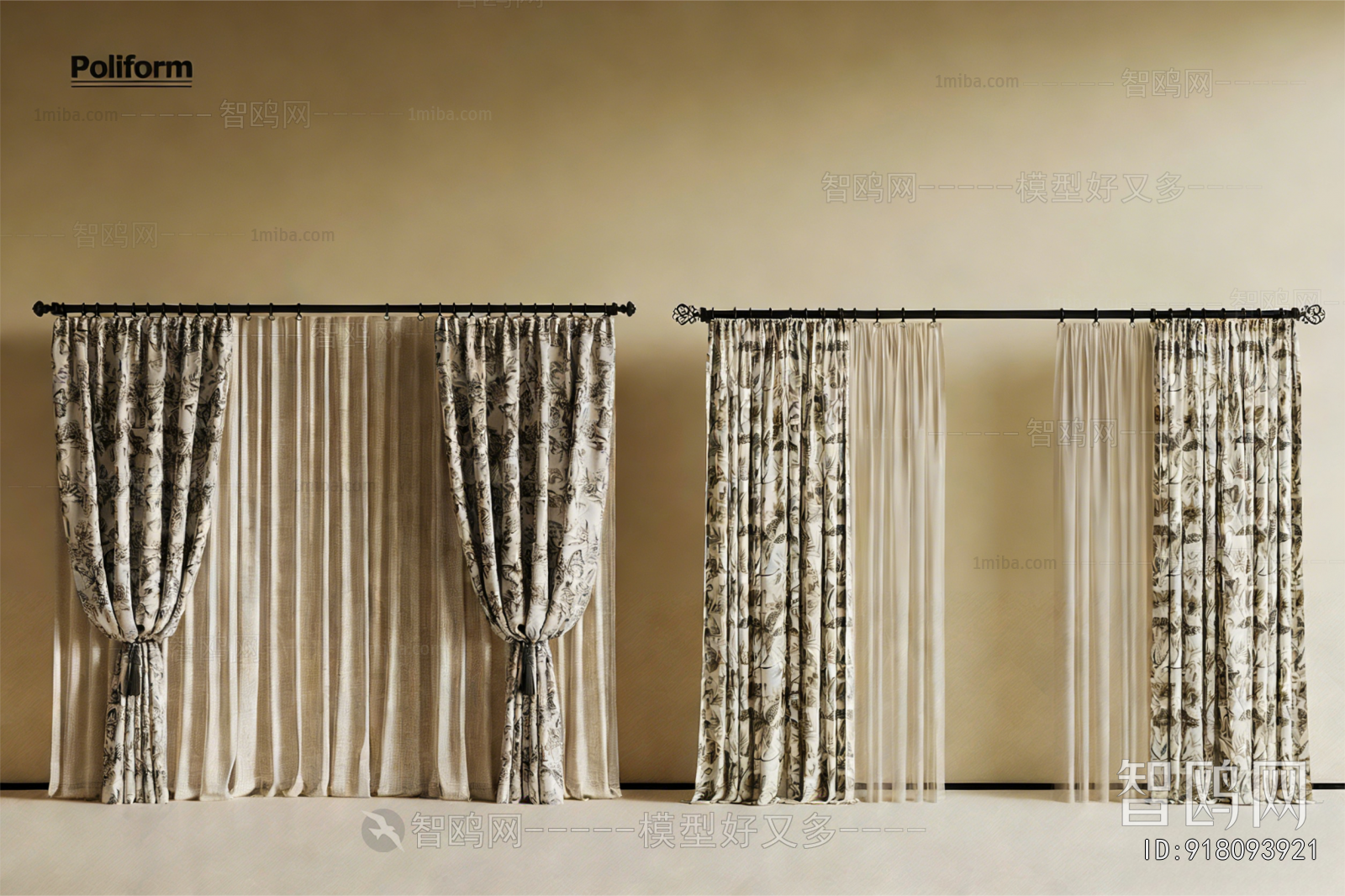 French Style The Curtain