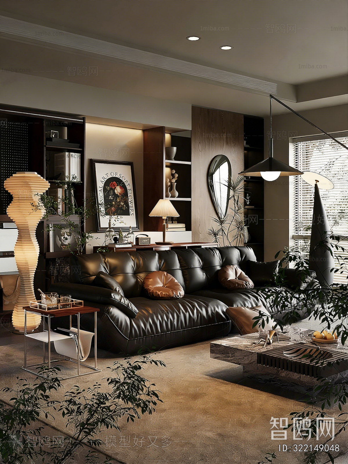 French Style A Living Room