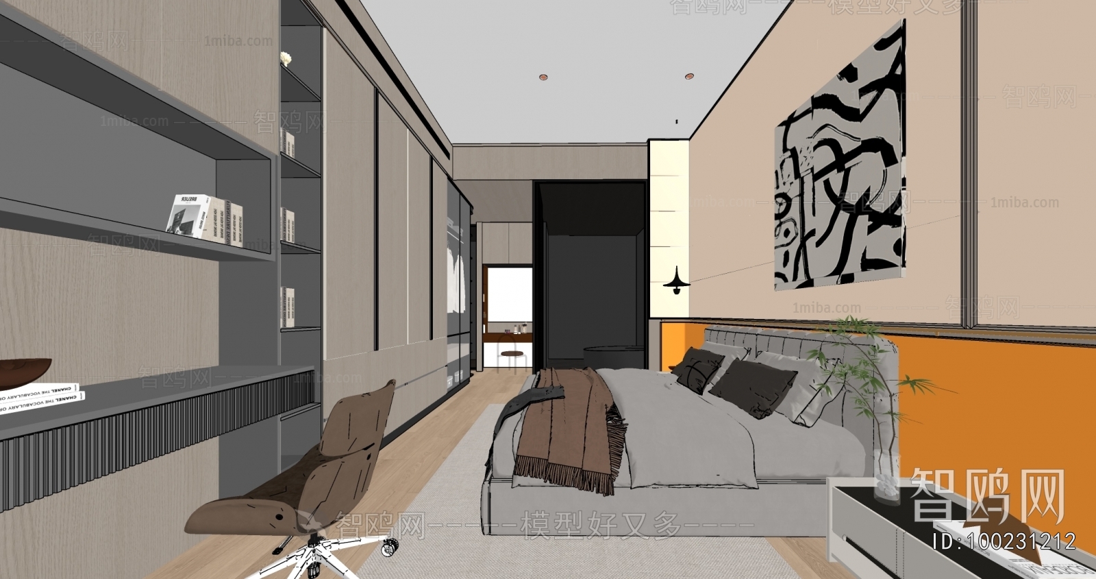 Modern Bedroom