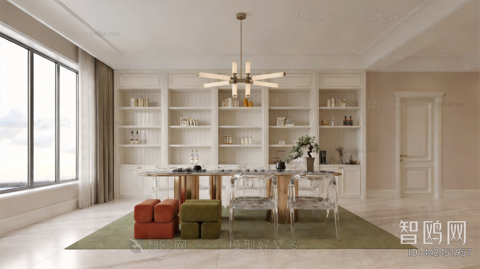 French Style Tea House