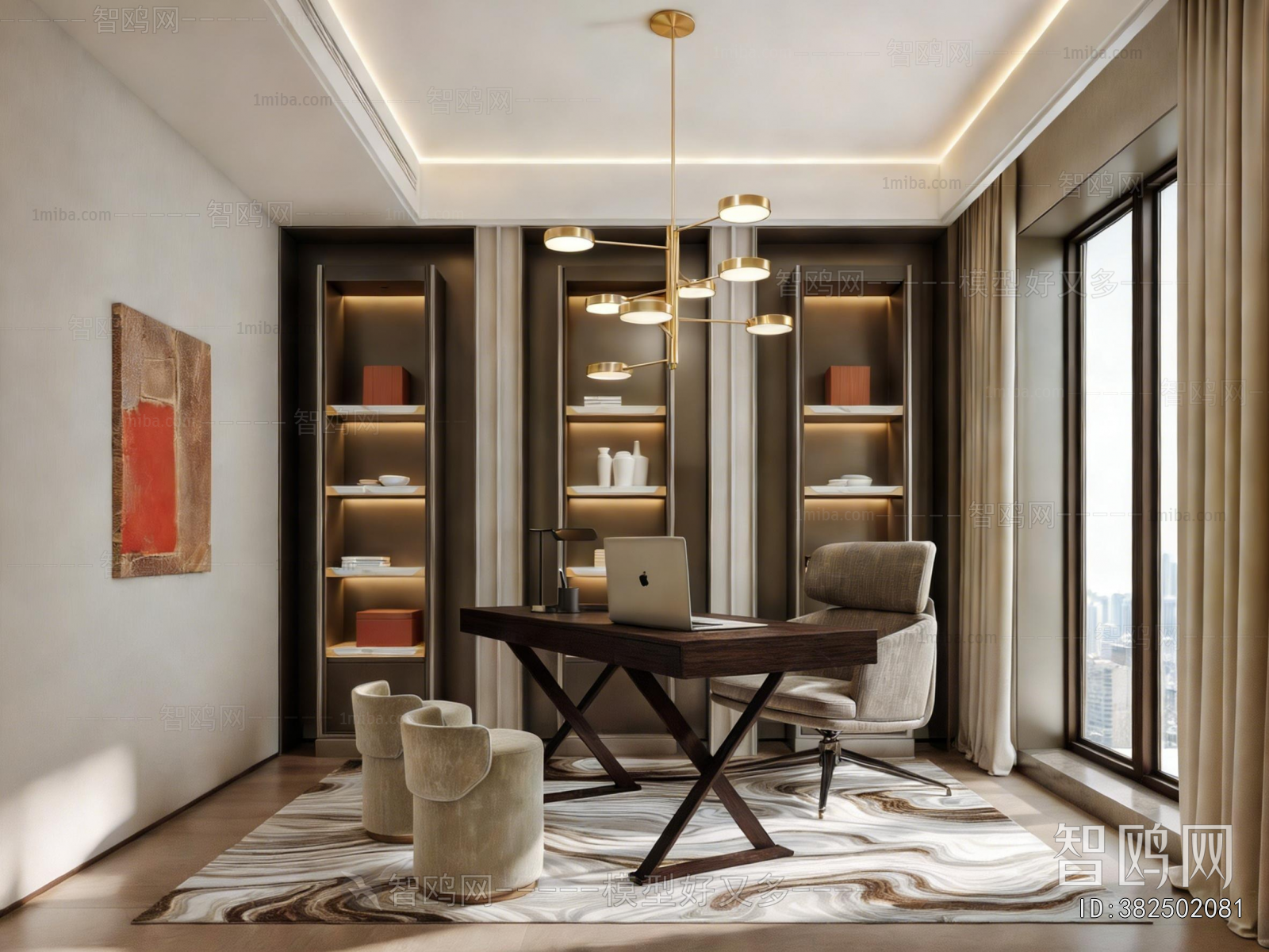 Modern Study Space