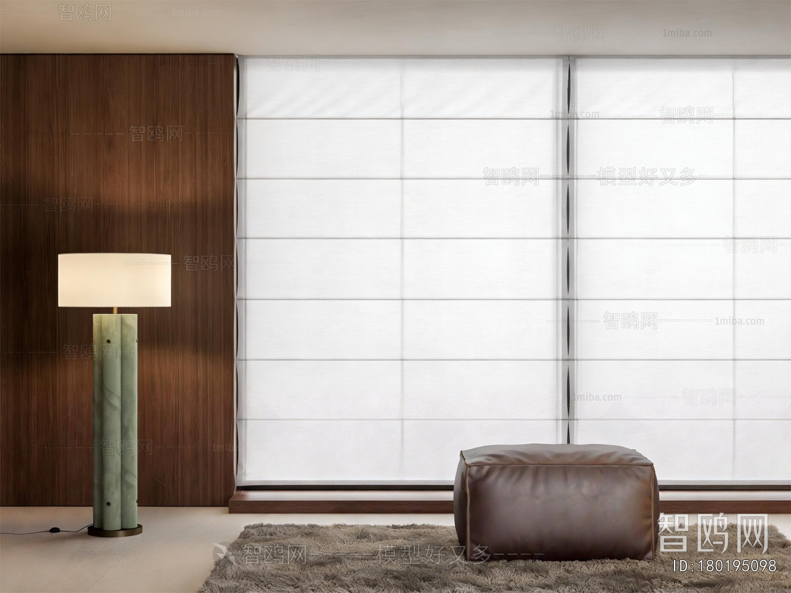 Modern The Curtain