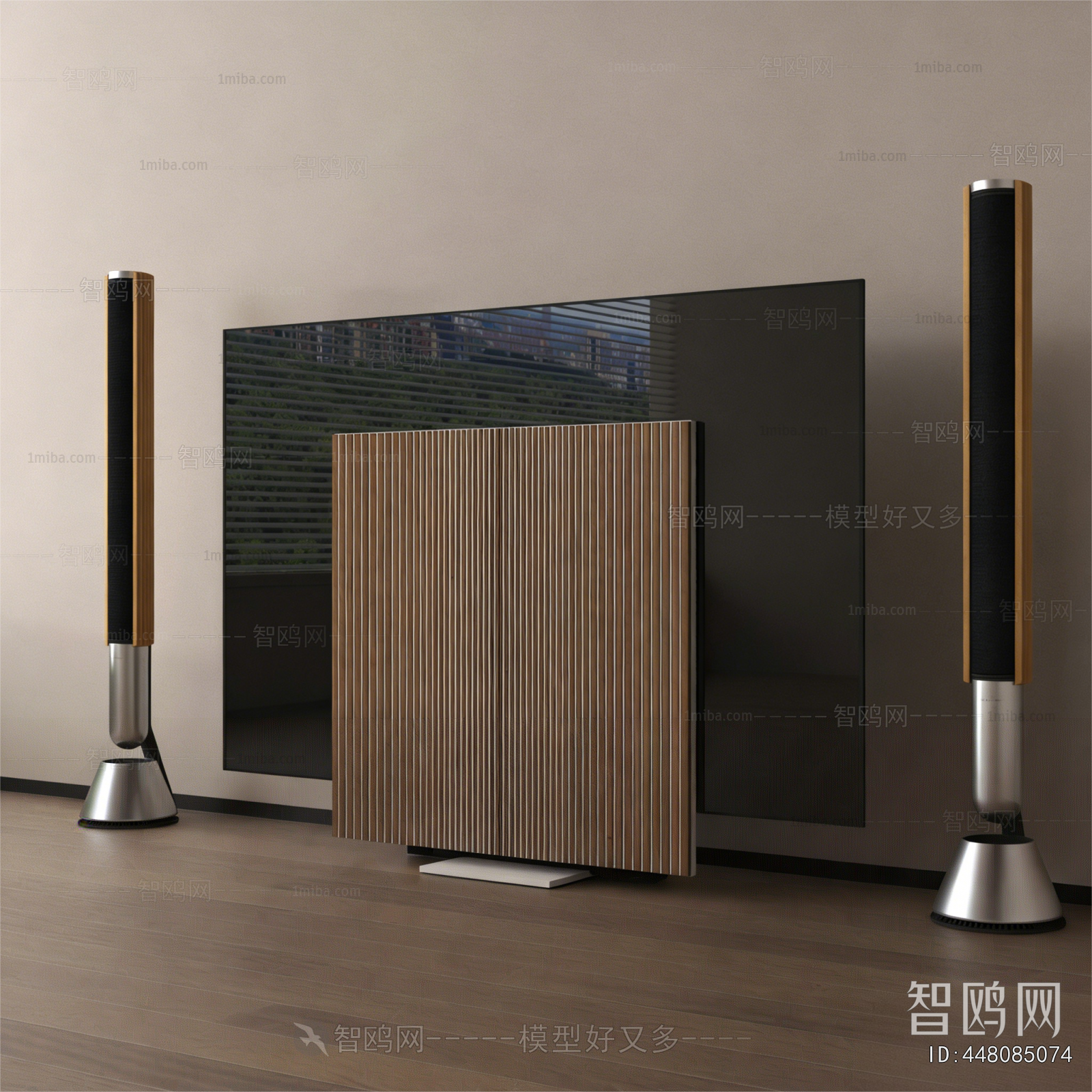 Modern TV Set