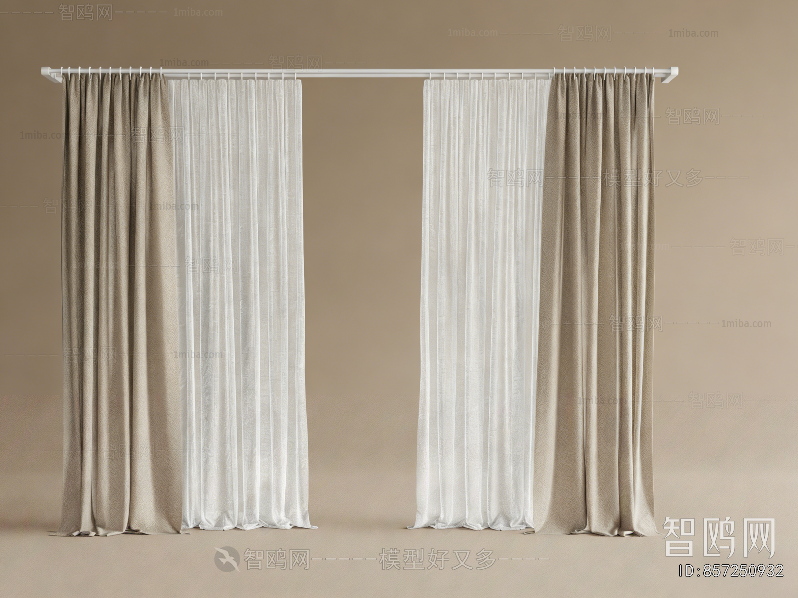 Modern The Curtain