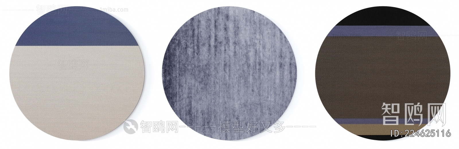 Modern Circular Carpet