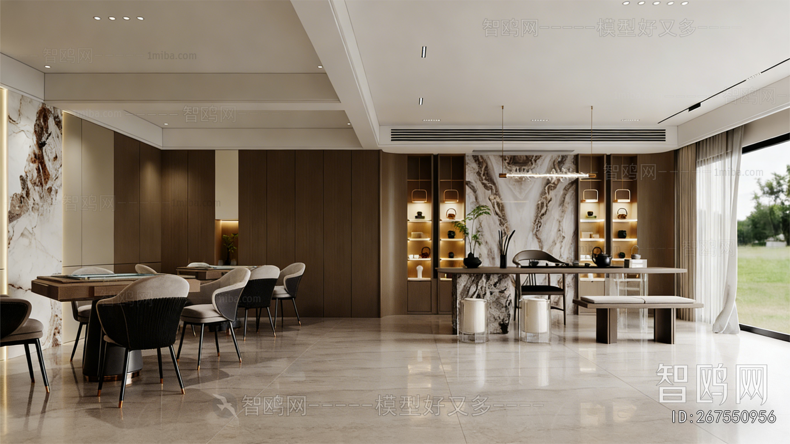 Modern Chess And Card Room