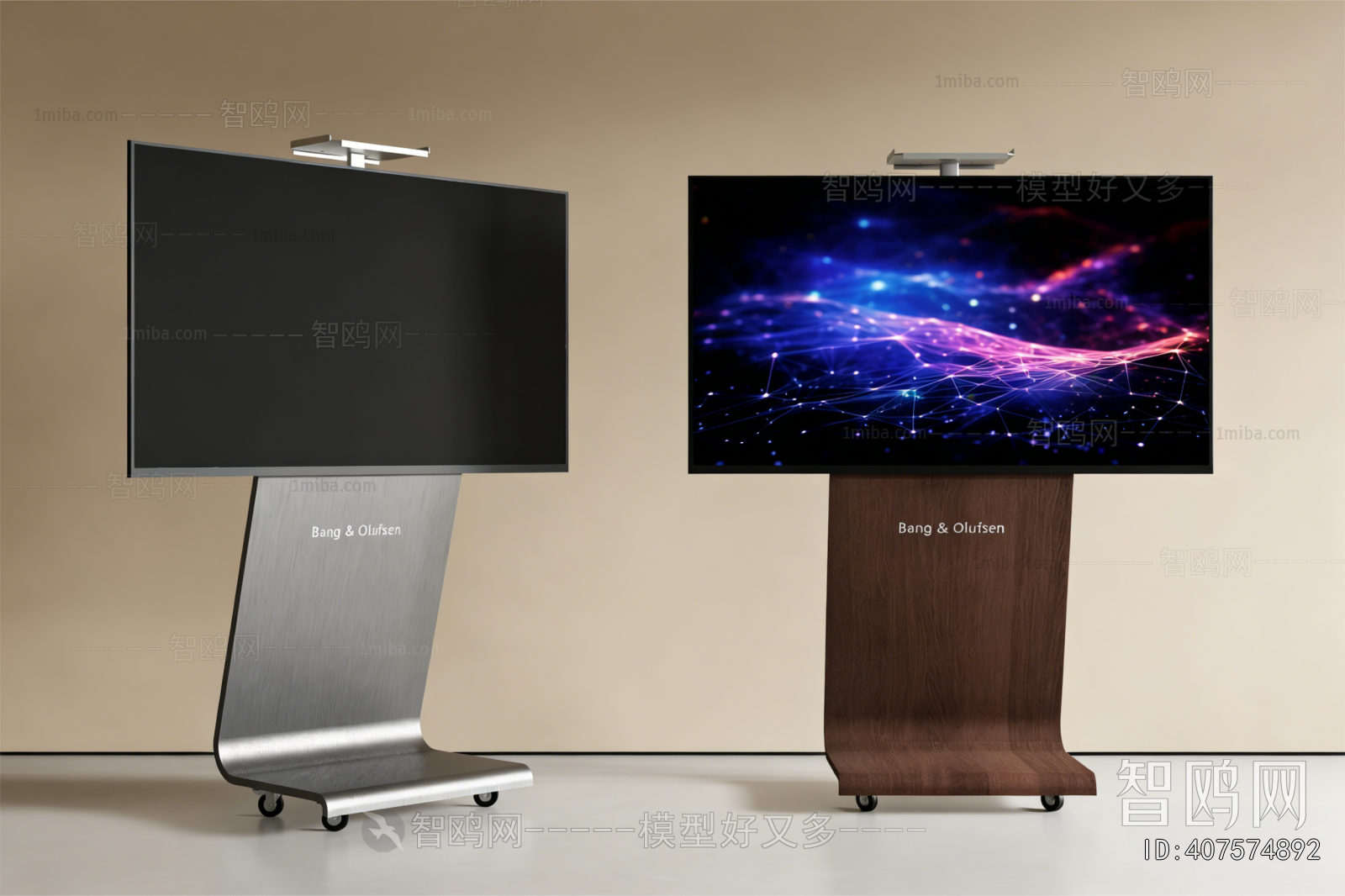 Modern TV Set
