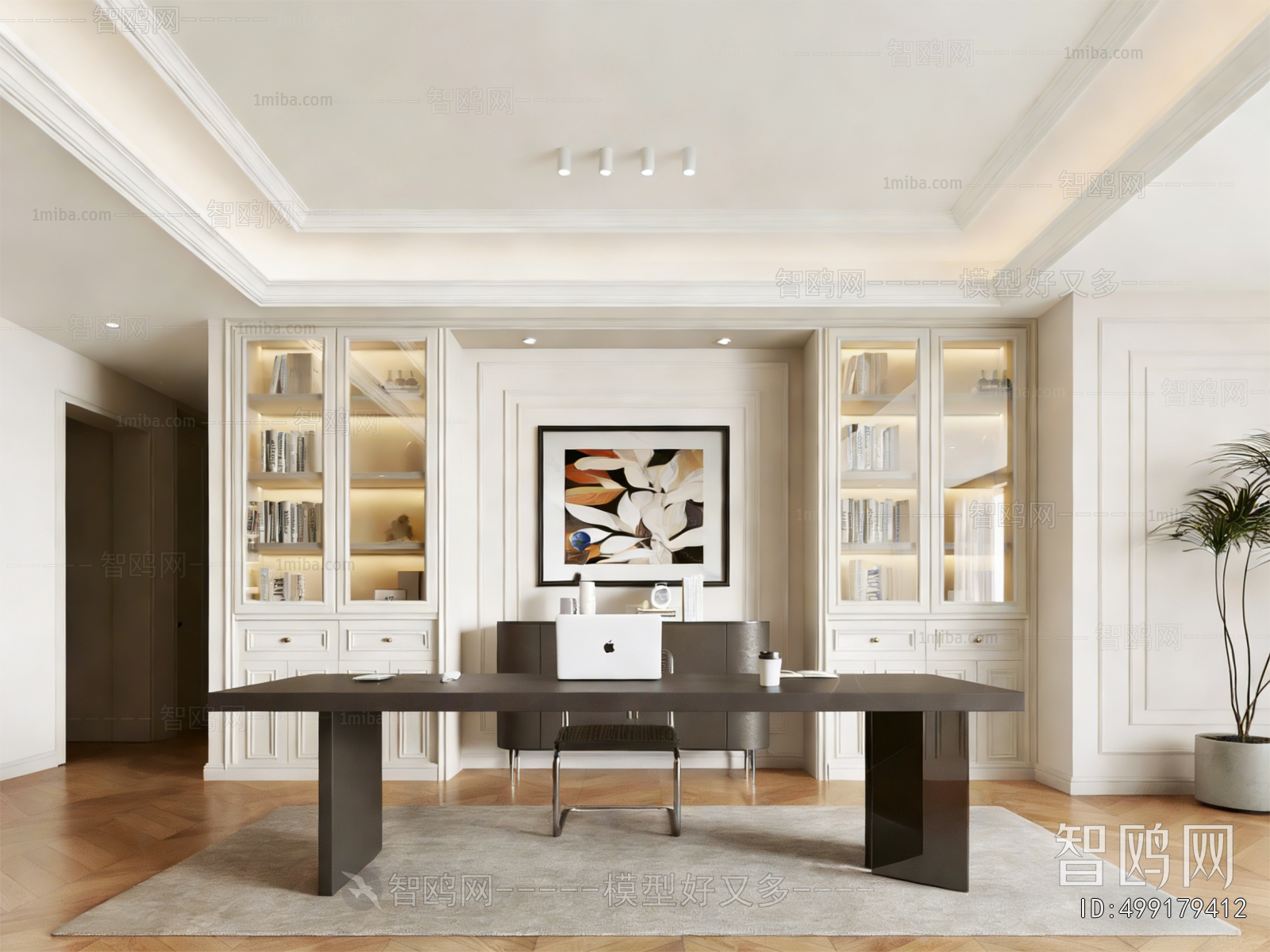 American Style Study Space