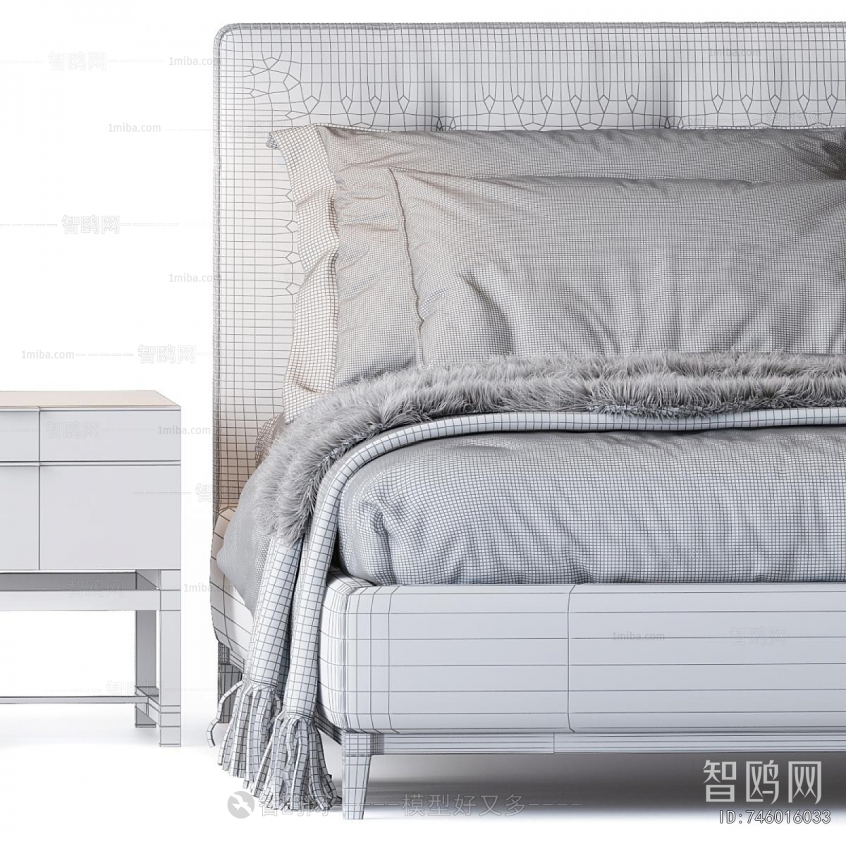 Modern Double Bed