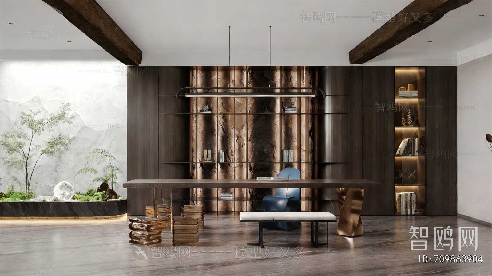 Modern Study Space