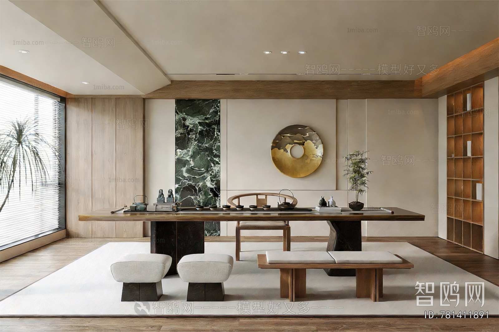 New Chinese Style Tea House