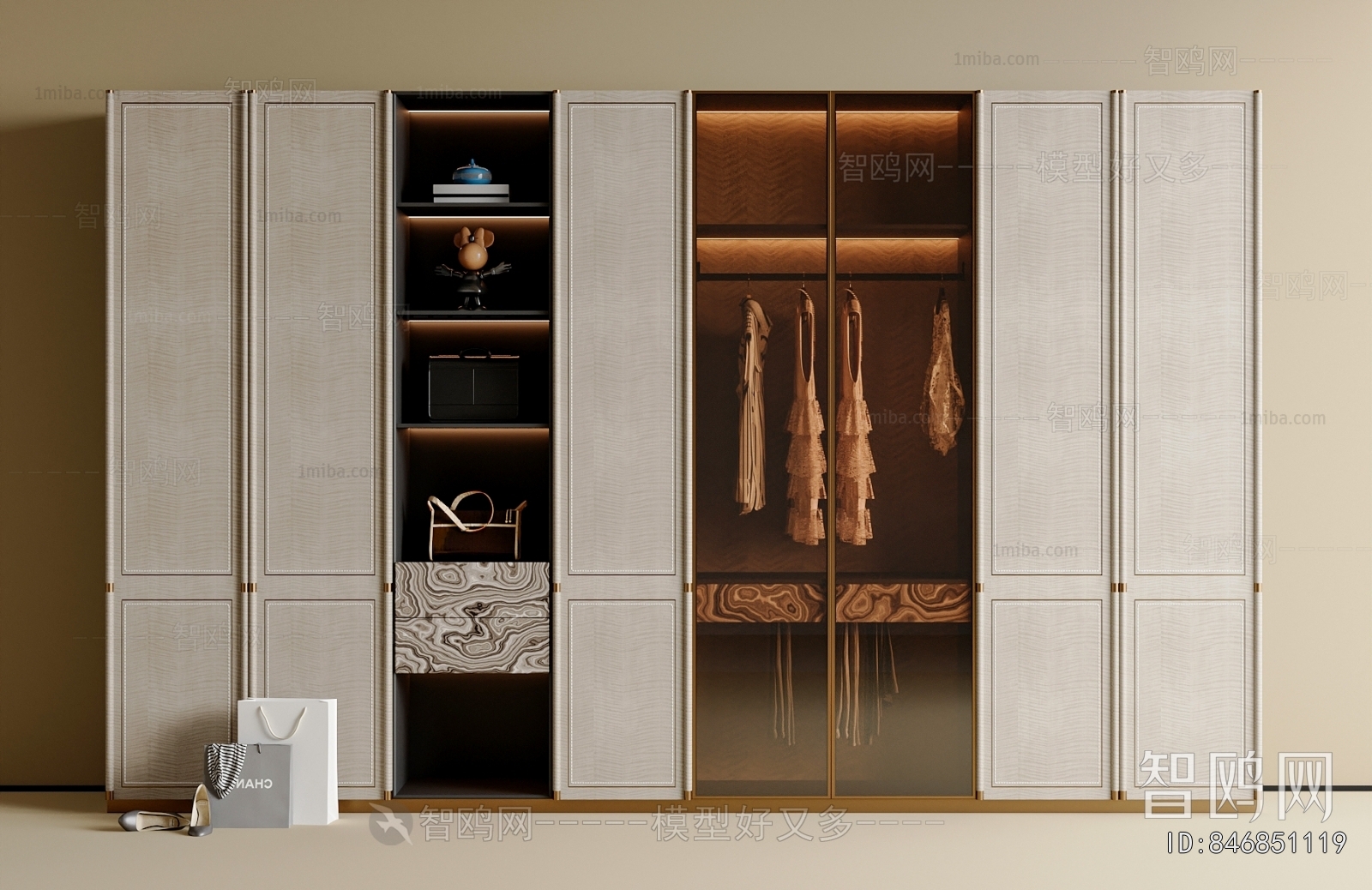 Modern The Wardrobe
