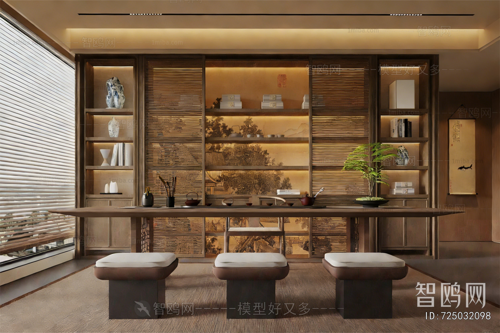 New Chinese Style Tea House