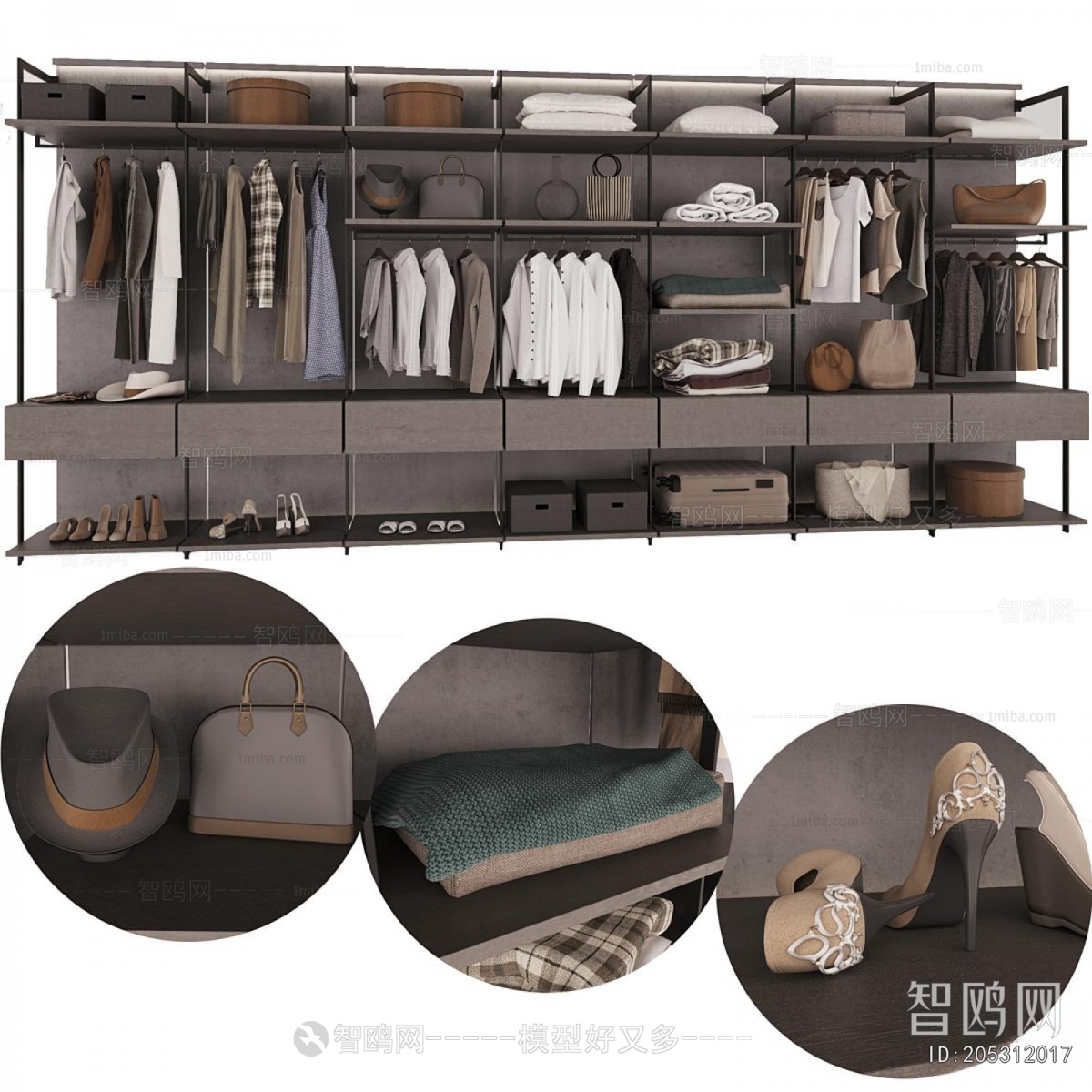 Modern The Wardrobe