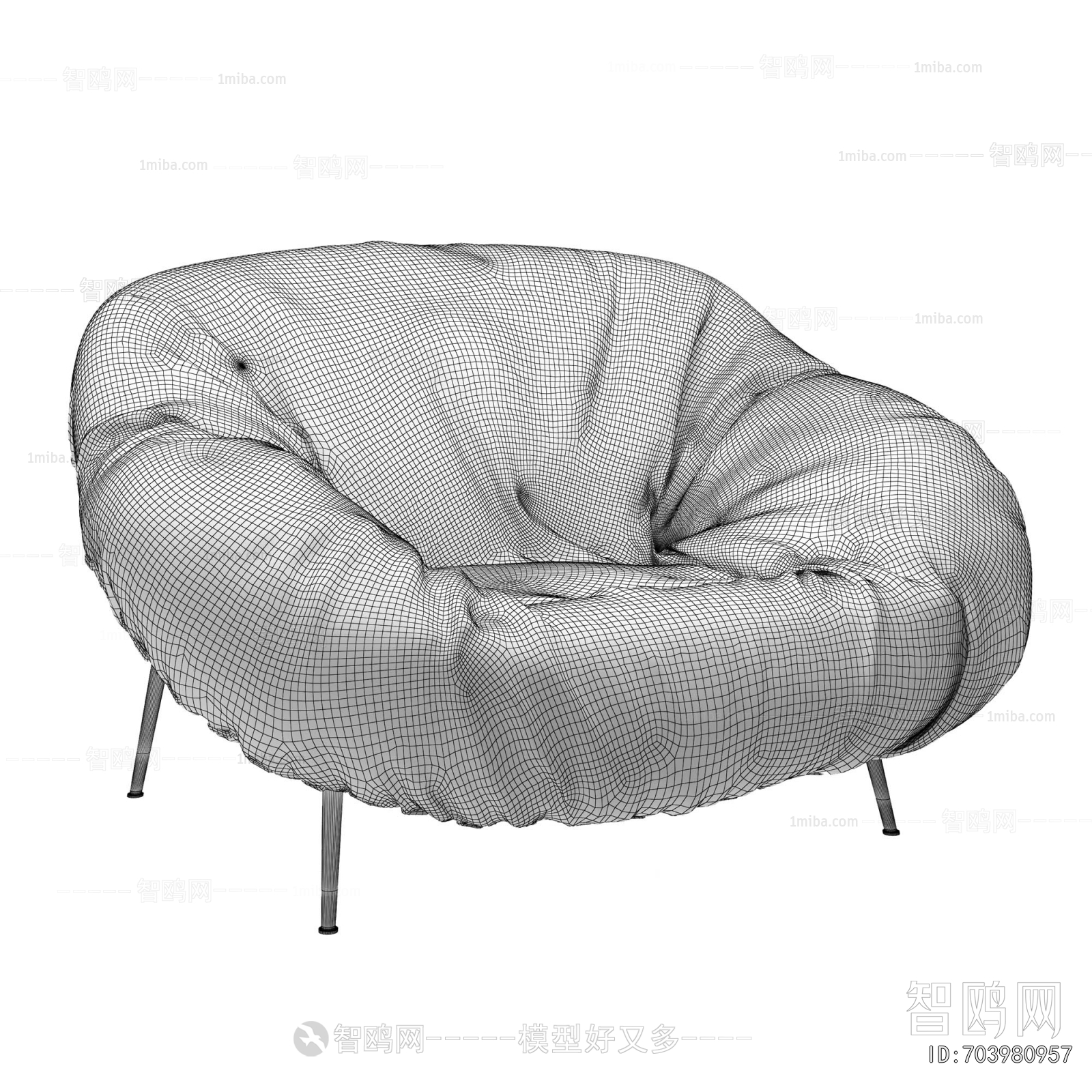 Modern Single Sofa