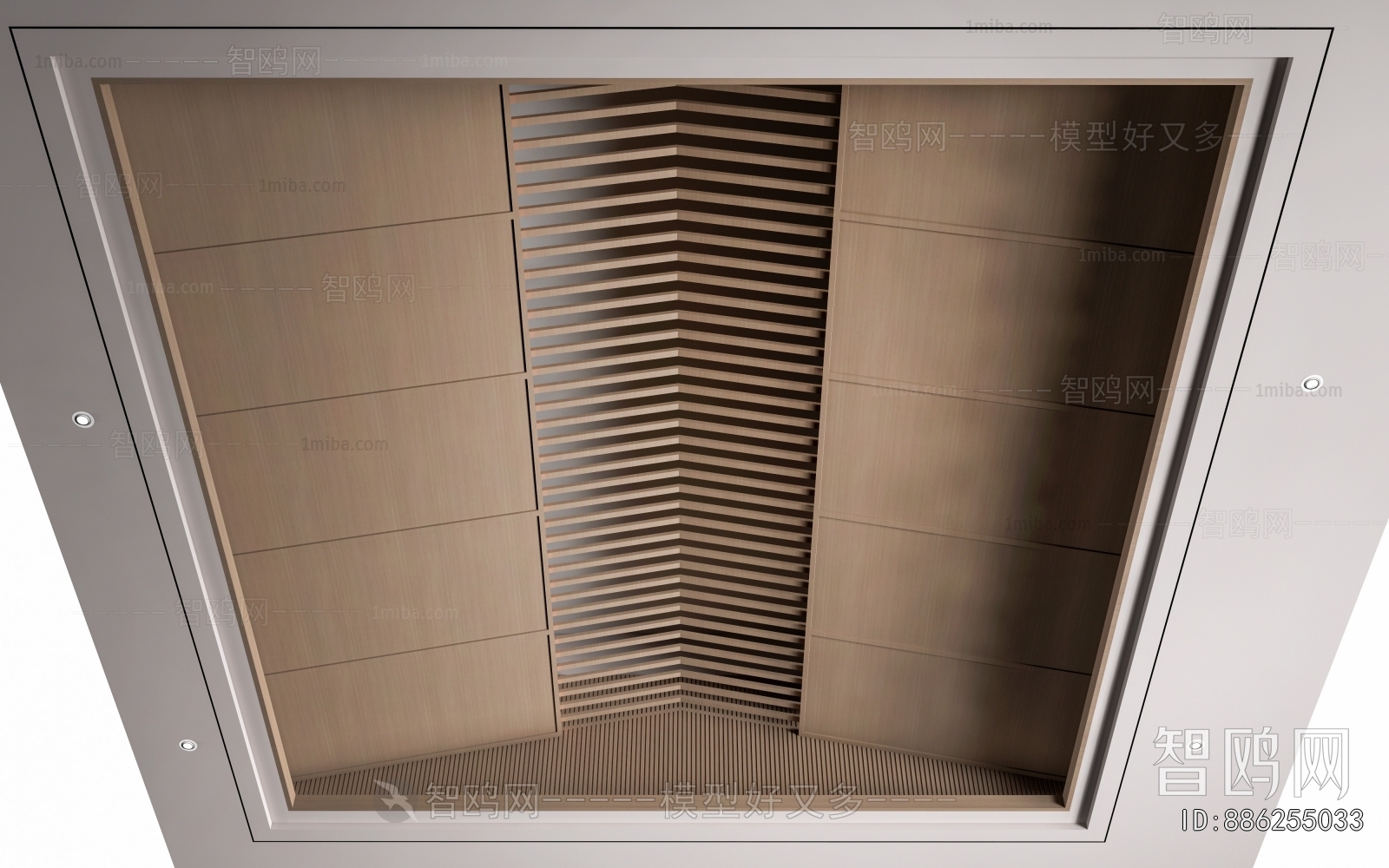 Modern Suspended Ceiling