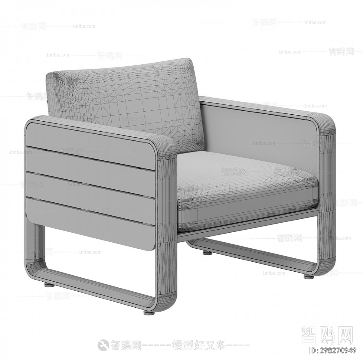 Modern Single Sofa